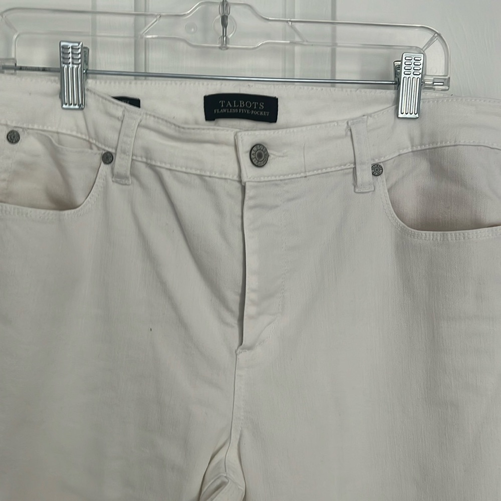 Talbots slim ankle denim